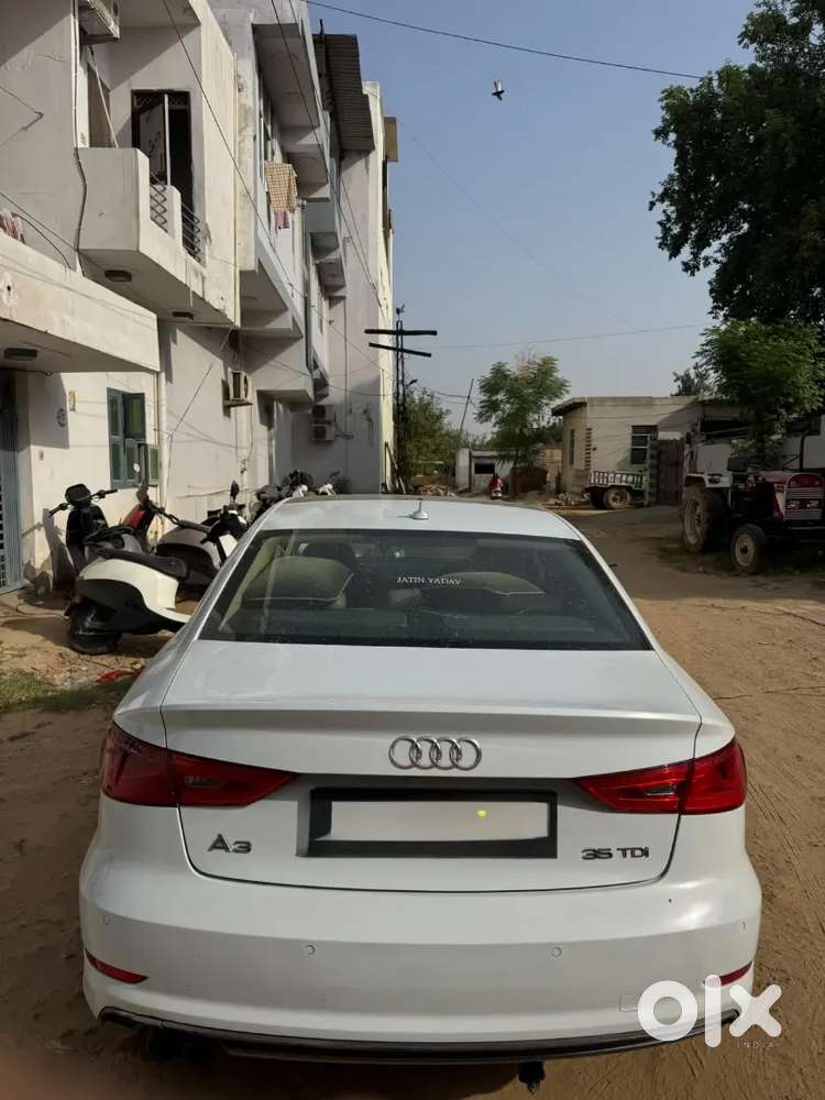 Audi A3 2015 Diesel Automatic