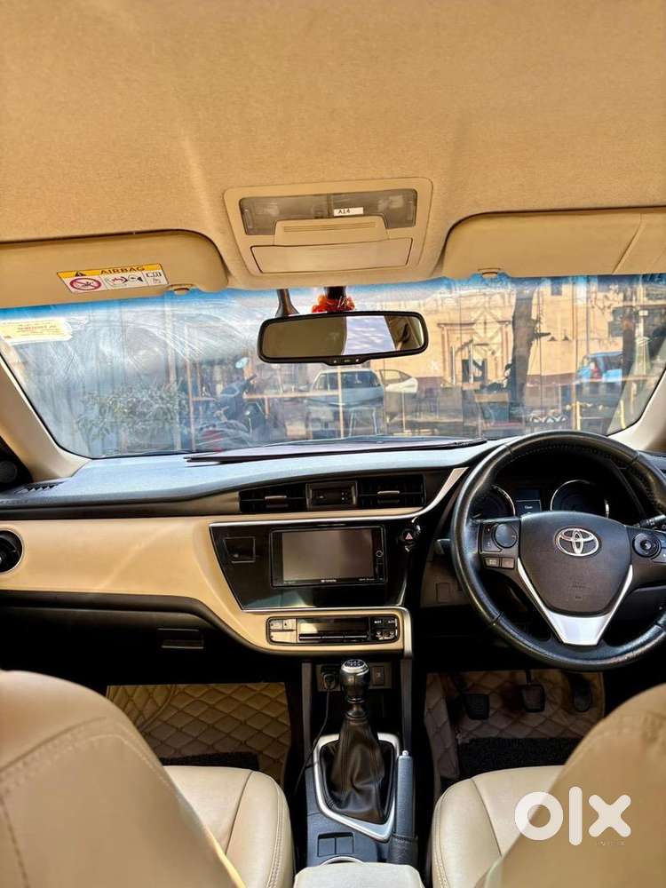 Toyota Corolla Altis 2018 Diesel Well Maintained