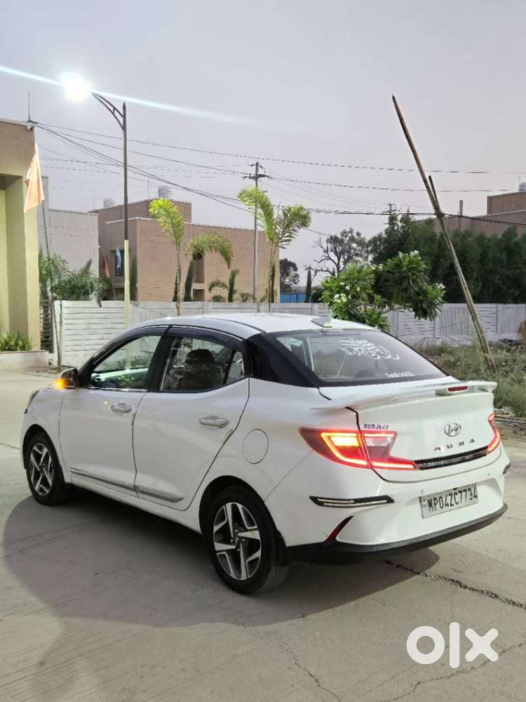 Hyundai Aura 1.2 Sx Cng, 2022, Cng & Hybrids