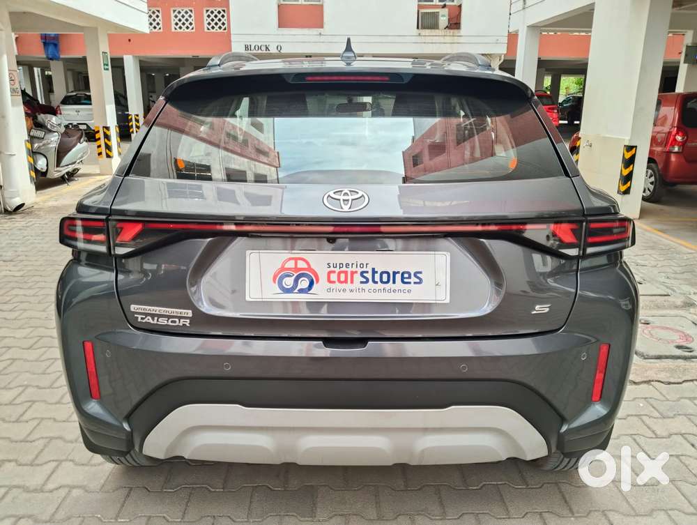 Toyota Urban Cruiser Taisor S 1.2 Petrol Amt, 2025