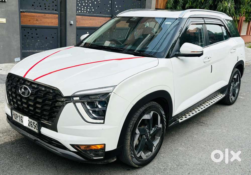 Hyundai Alcazar 1.5 Platinum (o) Diesel At 7 Str, 2021, Diesel