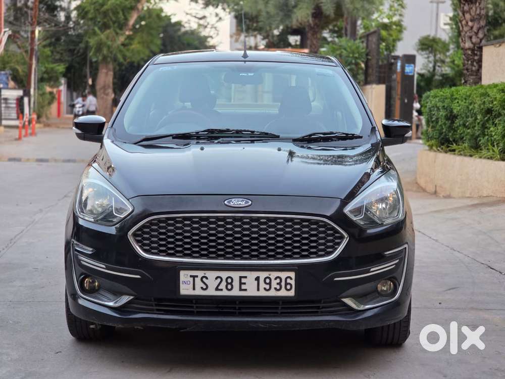 Ford Figo Petrol Titanium, 2018, Petrol