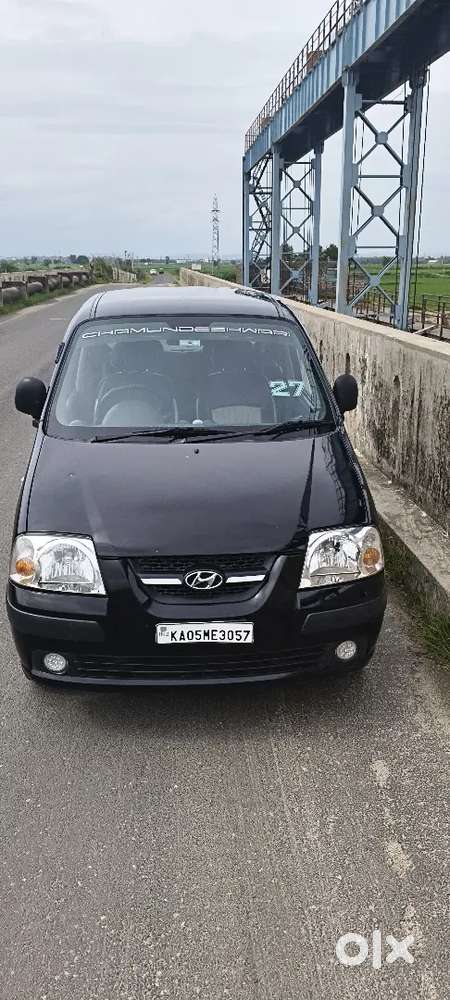 Hyundai Santro Xing 2007 Petrol 110000 Km Driven