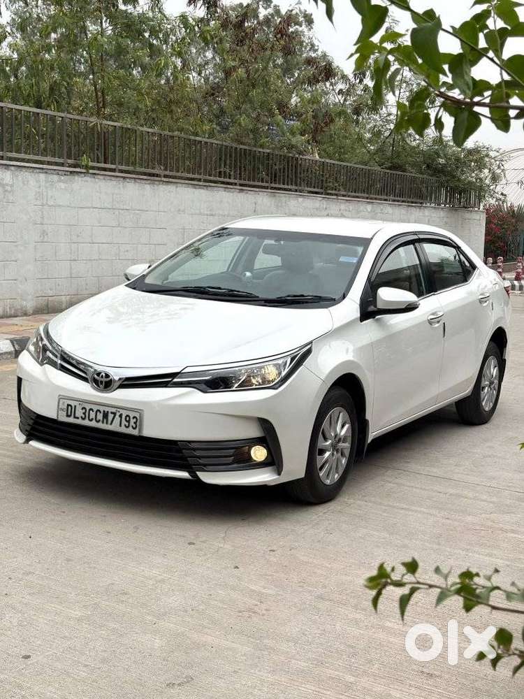 Toyota Corolla Altis 1.8 G, 2017, Petrol