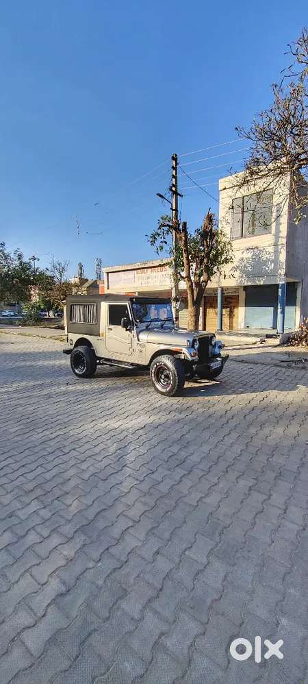 Mahindra Thar Crde 4x4 Ac Fully Modified