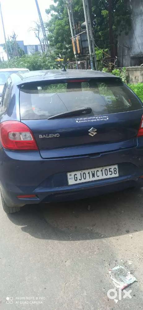 Maruti Suzuki Baleno 1.2 Delta August 2021