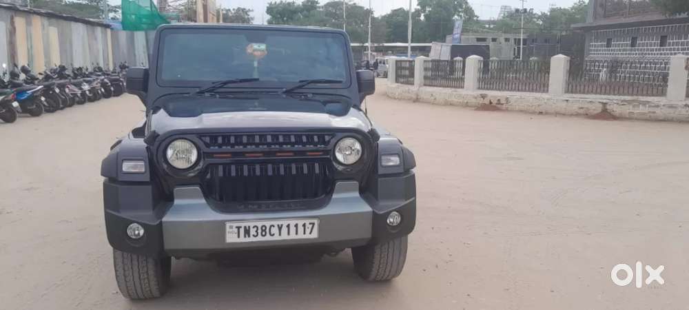 Mahindra Thar Lx Hard Top Petrol Mt 4wd, 2021, Petrol