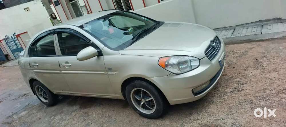 Hyundai Verna 2008 Diesel 
Well Maintained