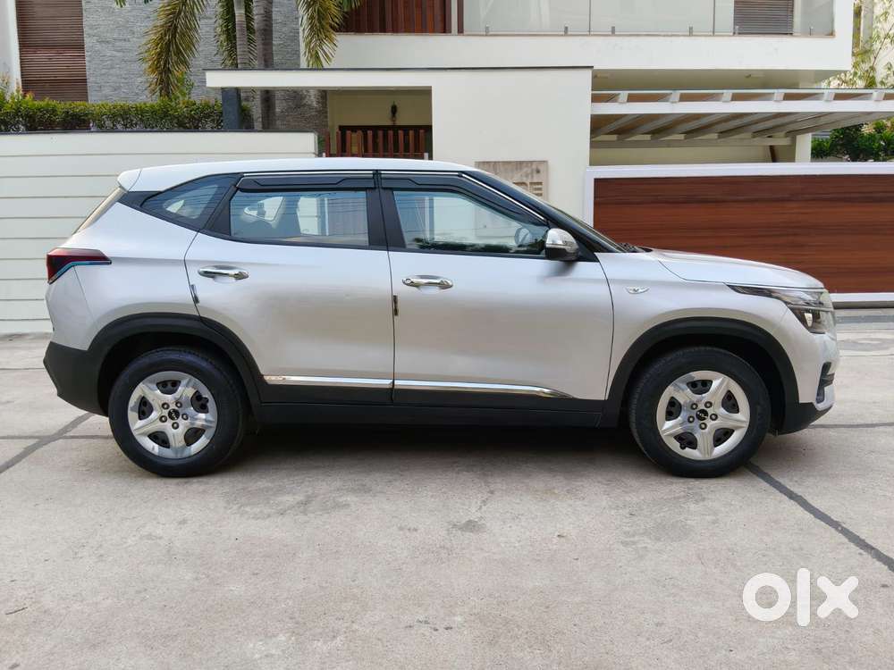 Kia Seltos 1.5 Hte Petrol, 2023, Petrol