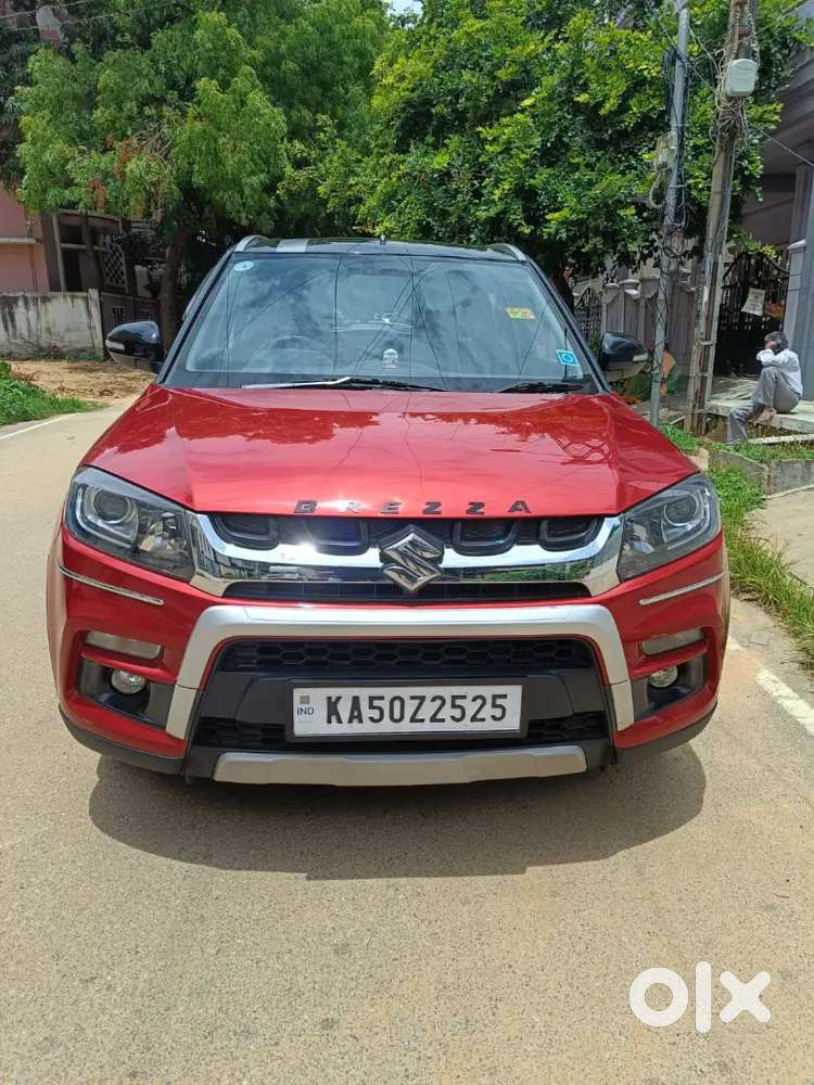 Maruti Suzuki Brezza 2018