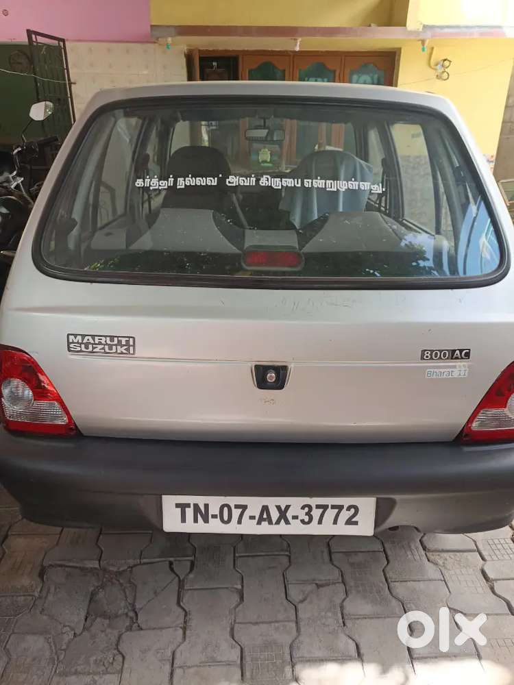 Maruti Suzuki 800 Ac 2014 Petrol
