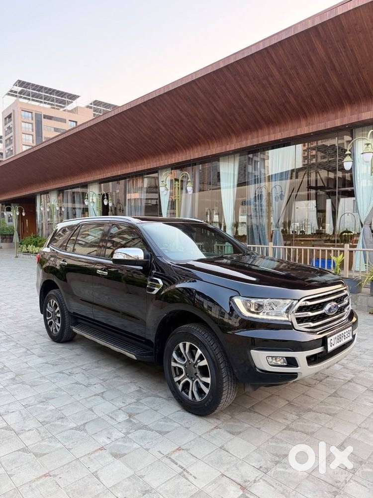 Ford Endeavour Titanium Plus 4x2 At, 2021, Diesel