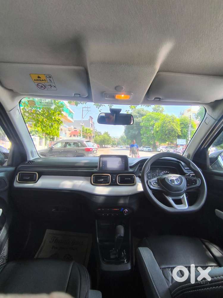 Tata Punch 1.2 Revotron Accomplished Camo Amt, 2023, Petrol