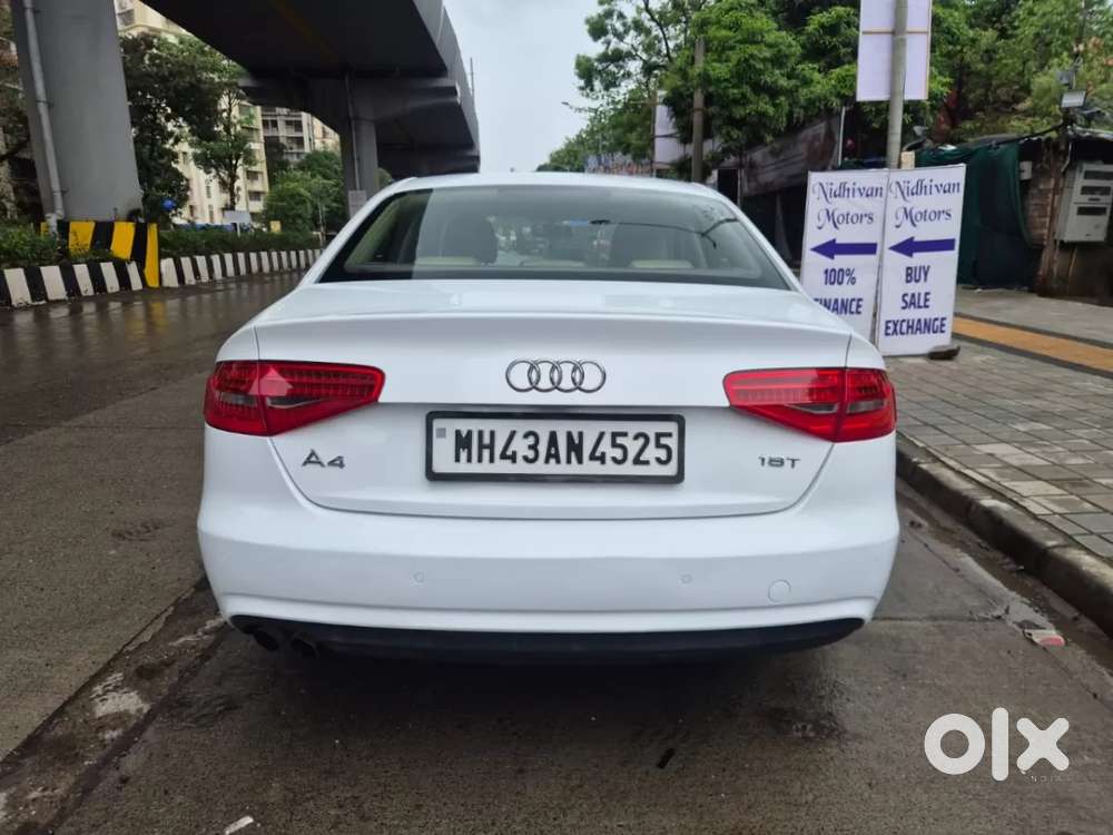 Audi A4 1.8 Tfsi Multitronic Premium, 2013, Petrol