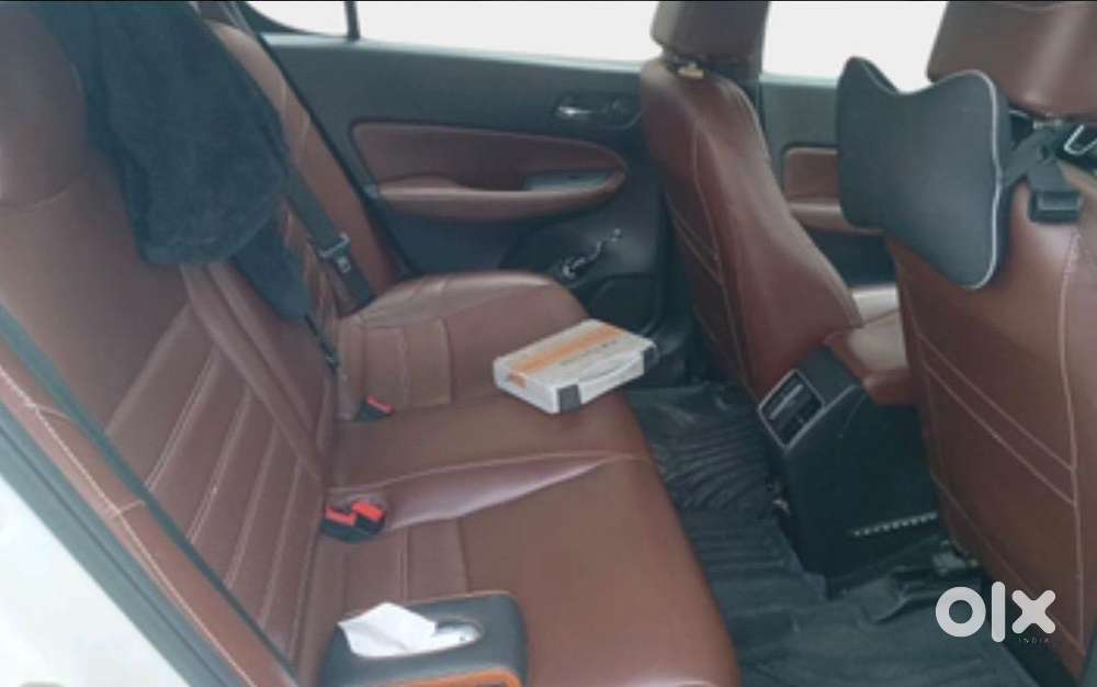 Honda City 2021 Petrol Well Maintained With Leather Interiors.