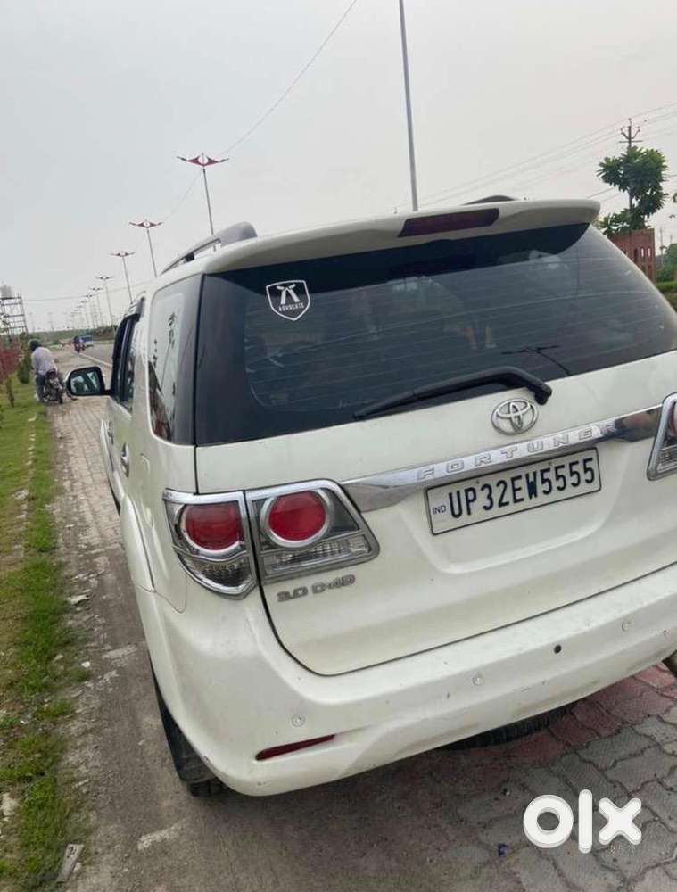 Toyota Fortuner 2013 Diesel Well Maintained