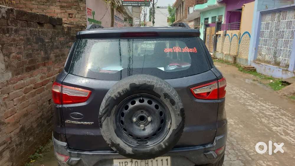 Ford Ecosport 2013 Diesel 180000 Km Driven