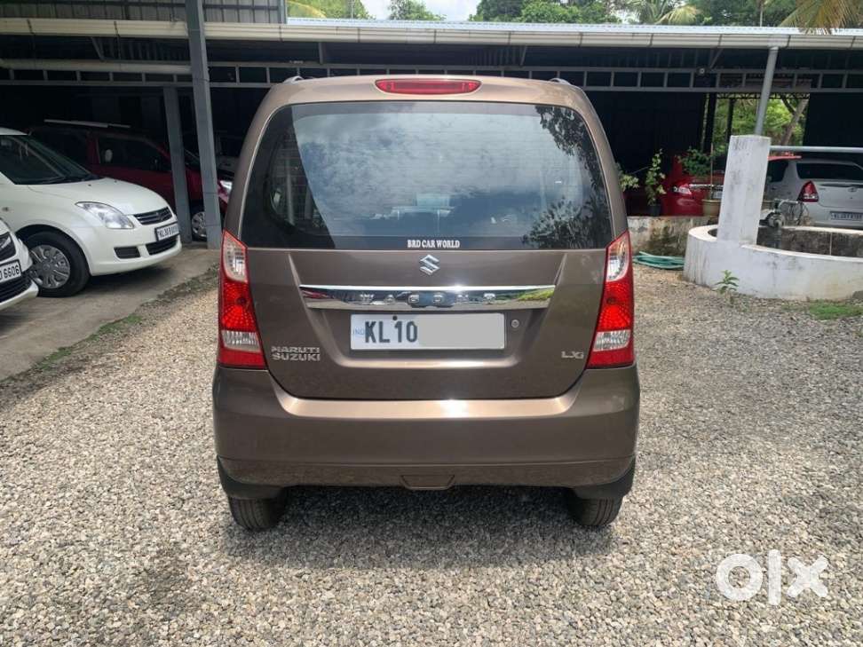 Maruti Suzuki Wagon R Lxi, 2013, Petrol