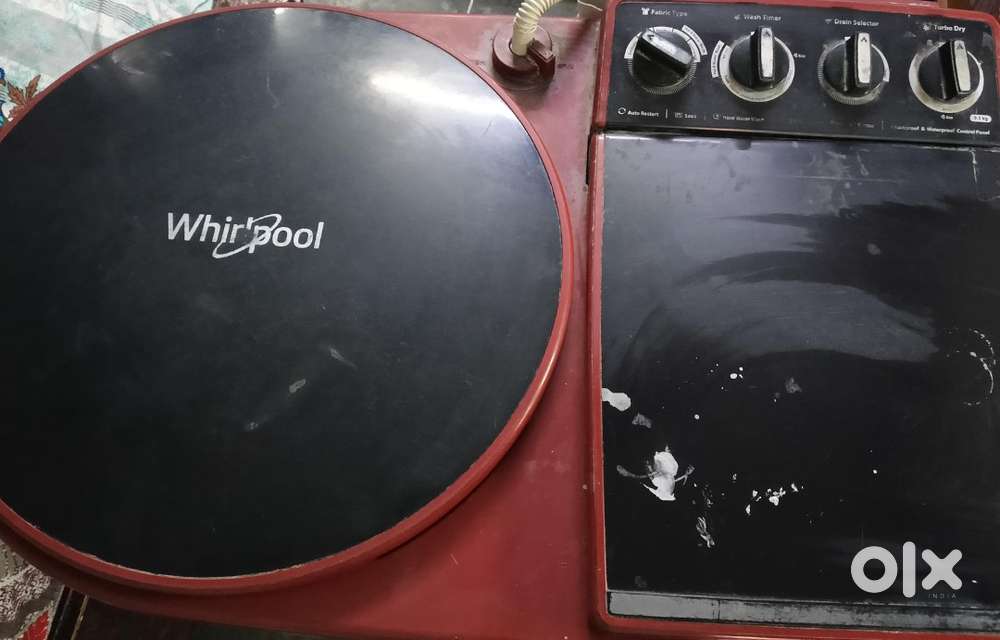 Whirlpool washing machine 9.5kg