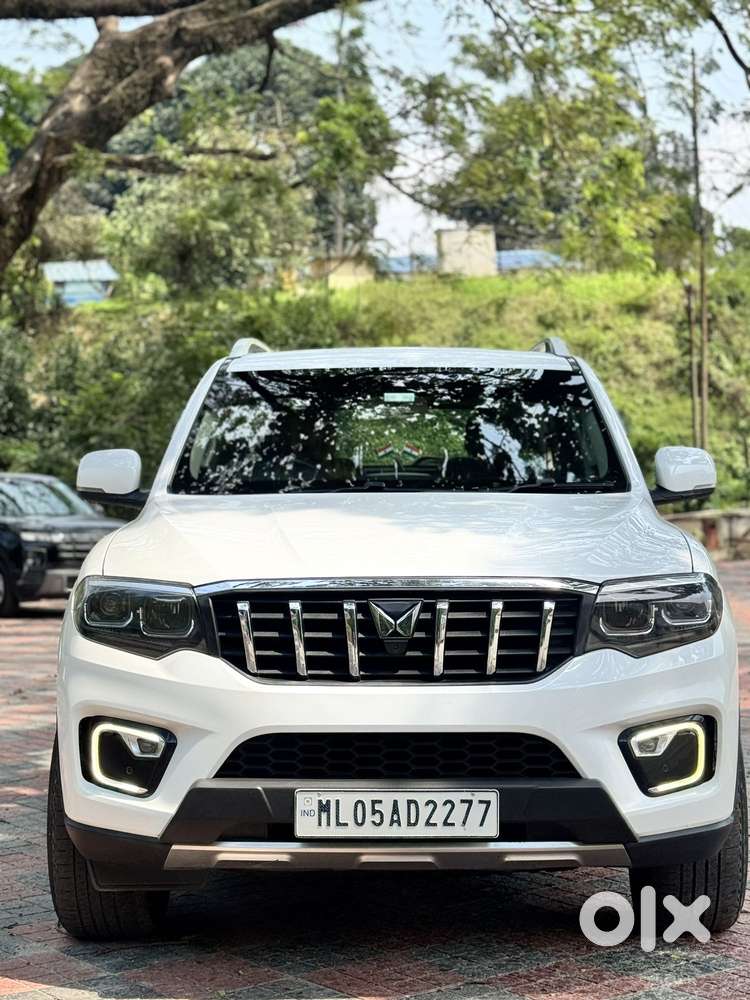 Mahindra Scorpio N Z8 L Diesel At 2wd 6 Str, 2024, Diesel