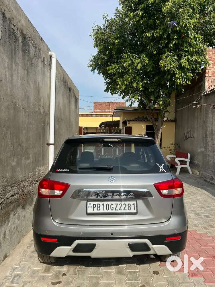 Maruti Suzuki Brezza 2018 Diesel 60000 Km Driven New Tyre