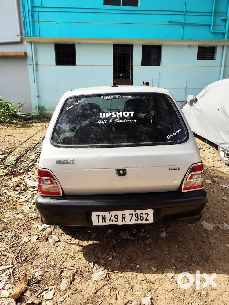 Maruti Suzuki 800 2007 Petrol Good Condition