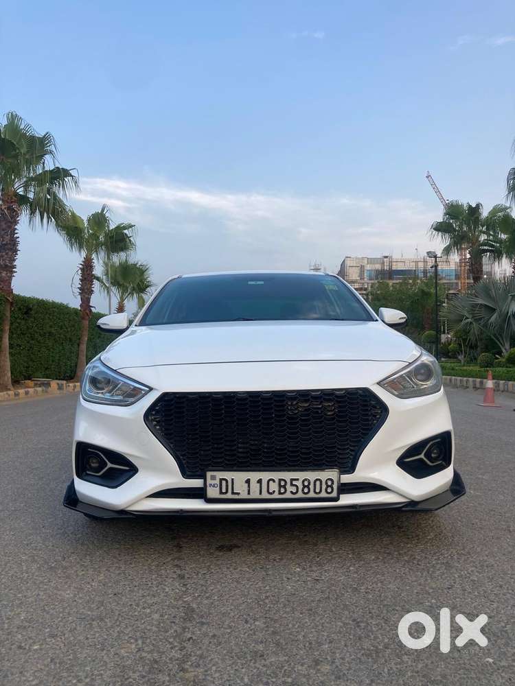 Hyundai Fluidic Verna 1.6 Vtvt Sx, 2019, Petrol
