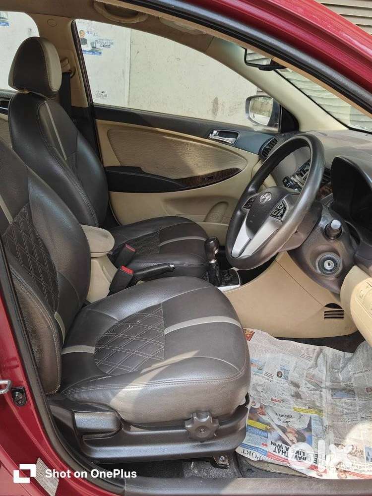 Hyundai Verna Fluidic 1.6 Vtvt Sx, 2014, Petrol