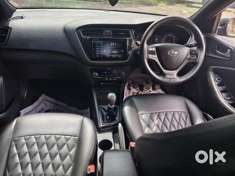 Hyundai I20 Asta (o) 1.2 Mt, 2018, Petrol