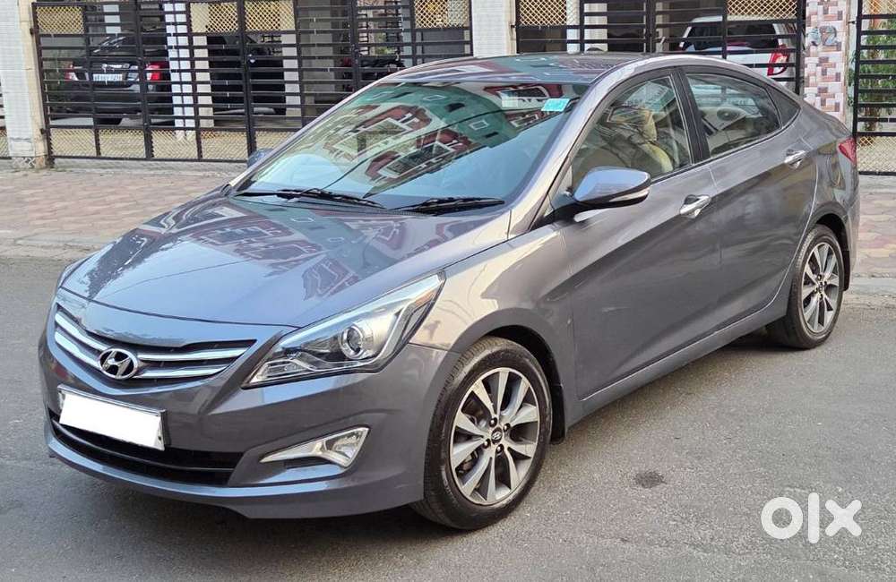 Hyundai Verna Fluidic 1.6 Crdi Sx Opt, 2015, Diesel