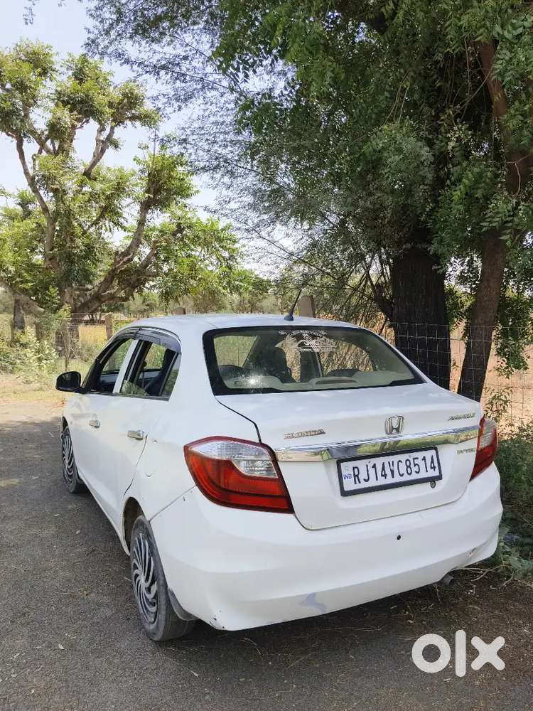 Honda Amaze 2017 Model