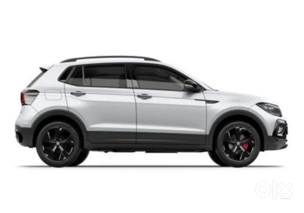 Volkswagen Taigun 2021 Petrol 75000 Km Driven White Colour