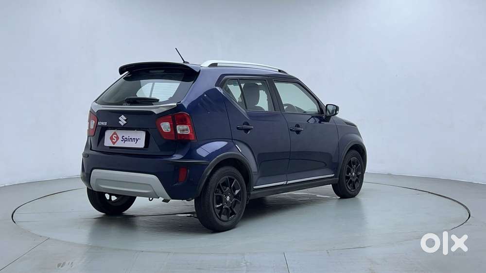 Maruti Suzuki Ignis 1.2 Alpha Amt, 2024, Petrol