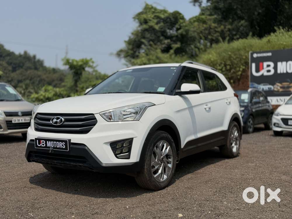 Hyundai Creta 1.6 E Plus, 2017, Petrol