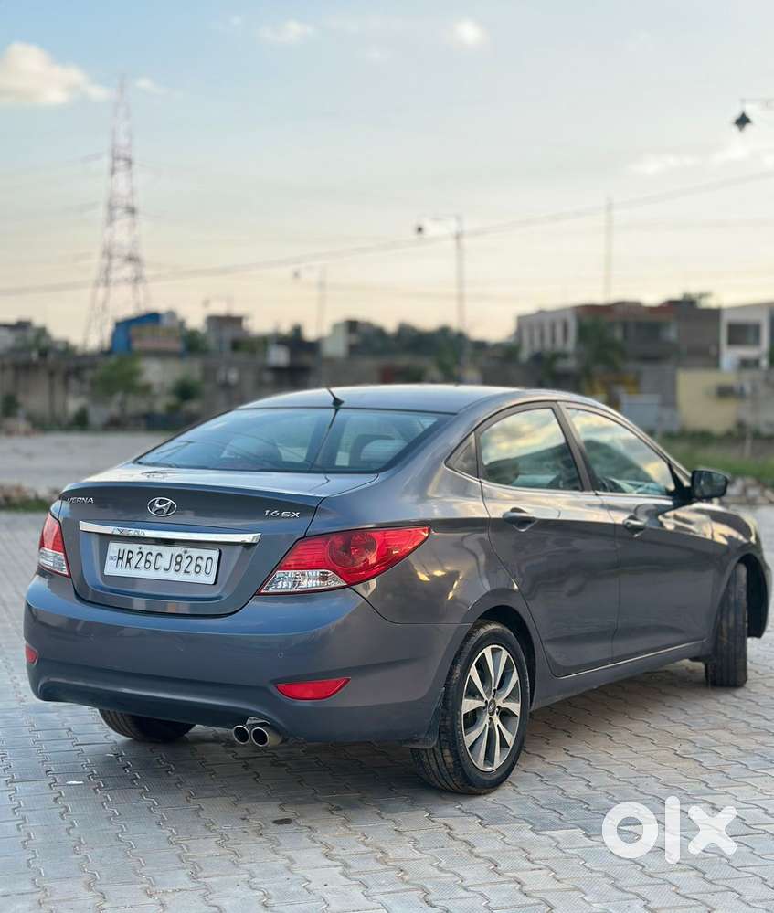 Hyundai Verna Fluidic 1.6 Vtvt Sx, 2014, Petrol