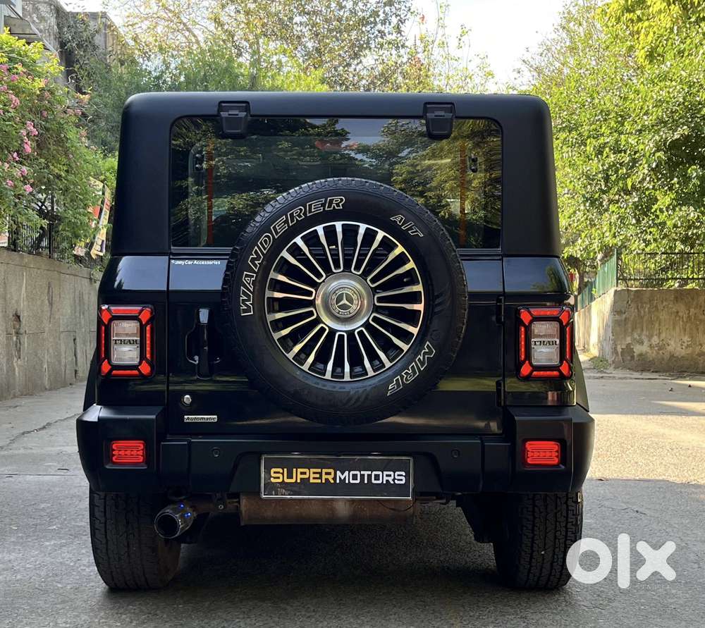 Mahindra Thar 2.0 Lx Hard Top Petrol At 4 Rwd, 2023, Petrol