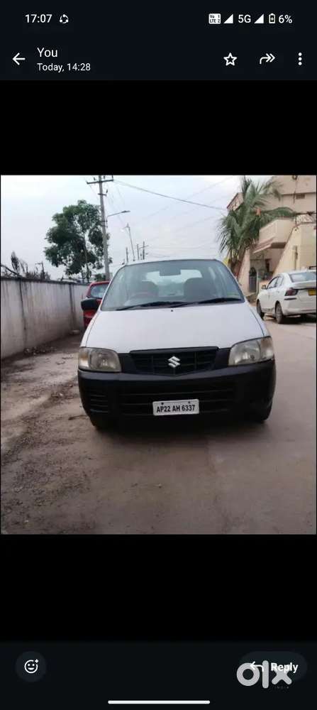 Maruti Suzuki Alto 2012 Petrol Good Condition