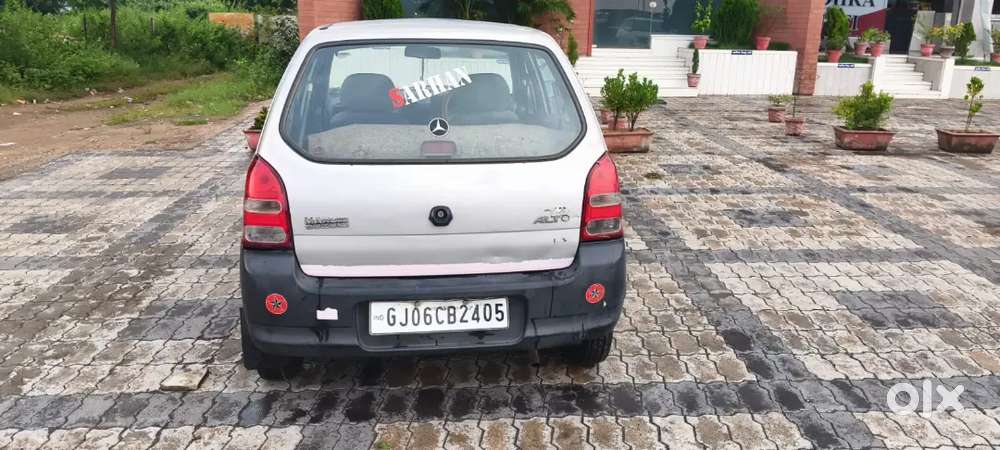 2007 Maruti Suzuki Alto Lxi Bsiii Manual
