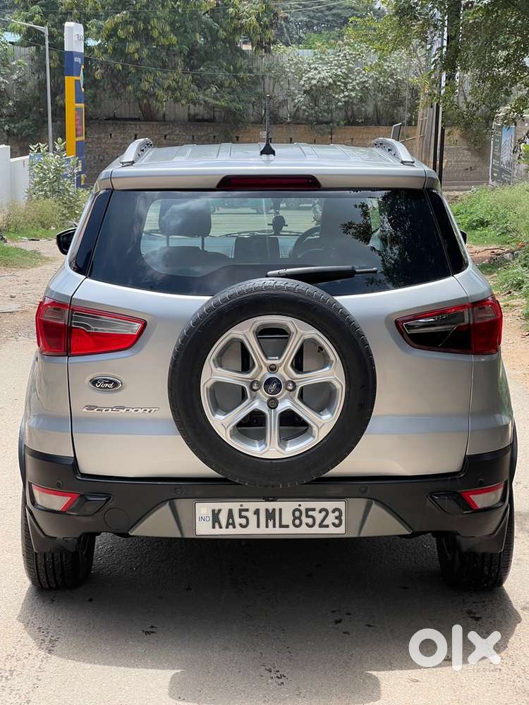 Ford Ecosport 2018 Petrol Titanium Plus At