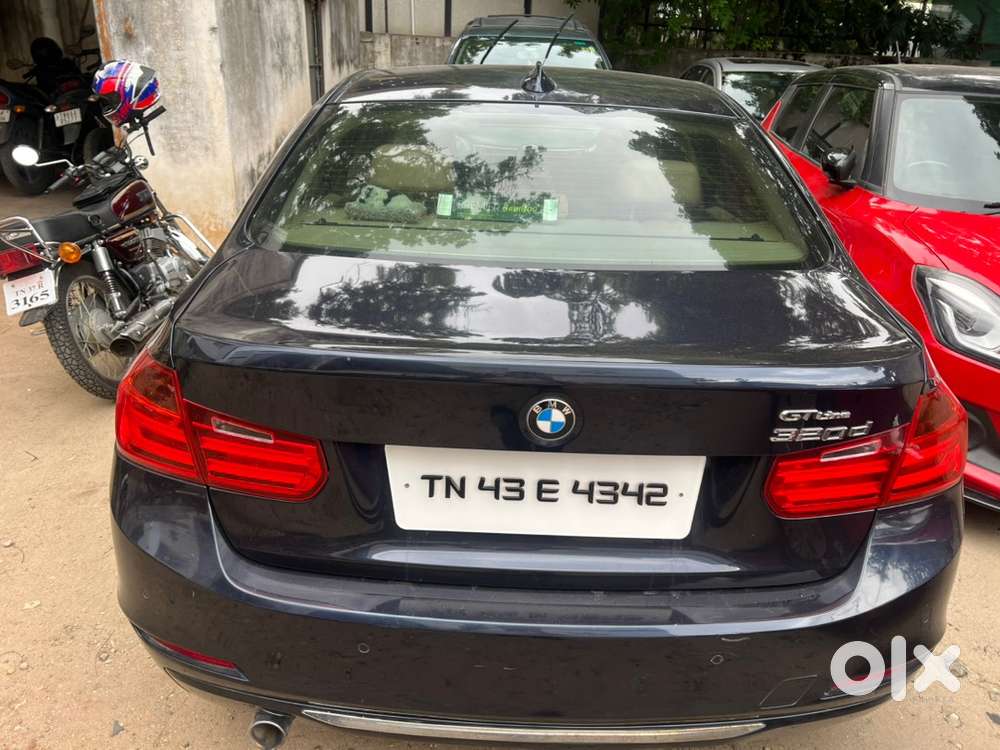 2013 Bmw 3 Series Gt