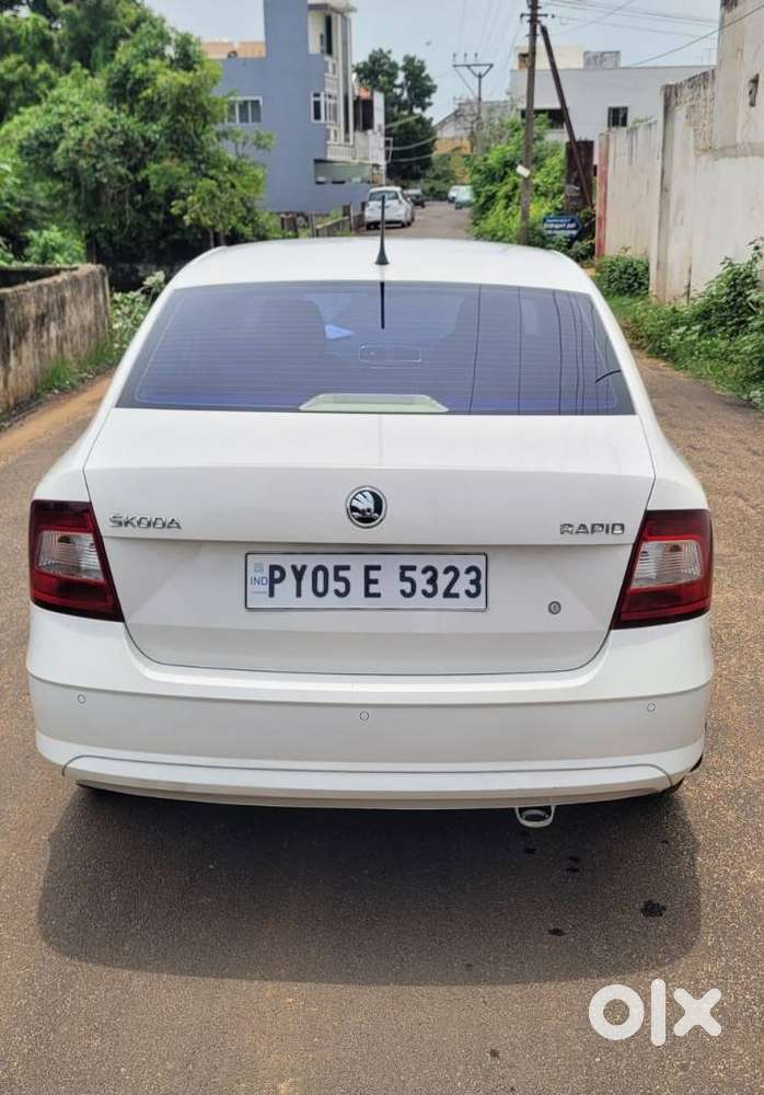 Skoda Rapid 1.5 Tdi Ambition, 2018, Diesel