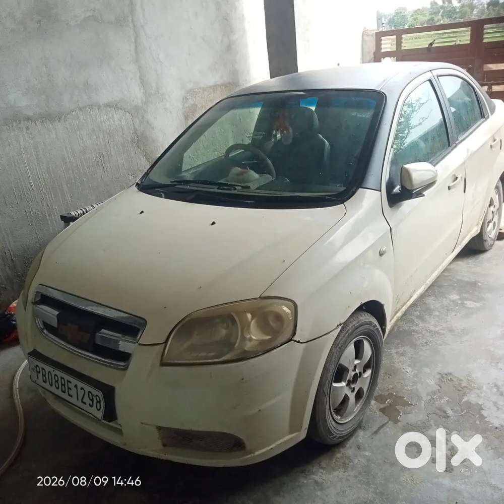 Chevrolet Aveo Petrol 2008 Passing 2028