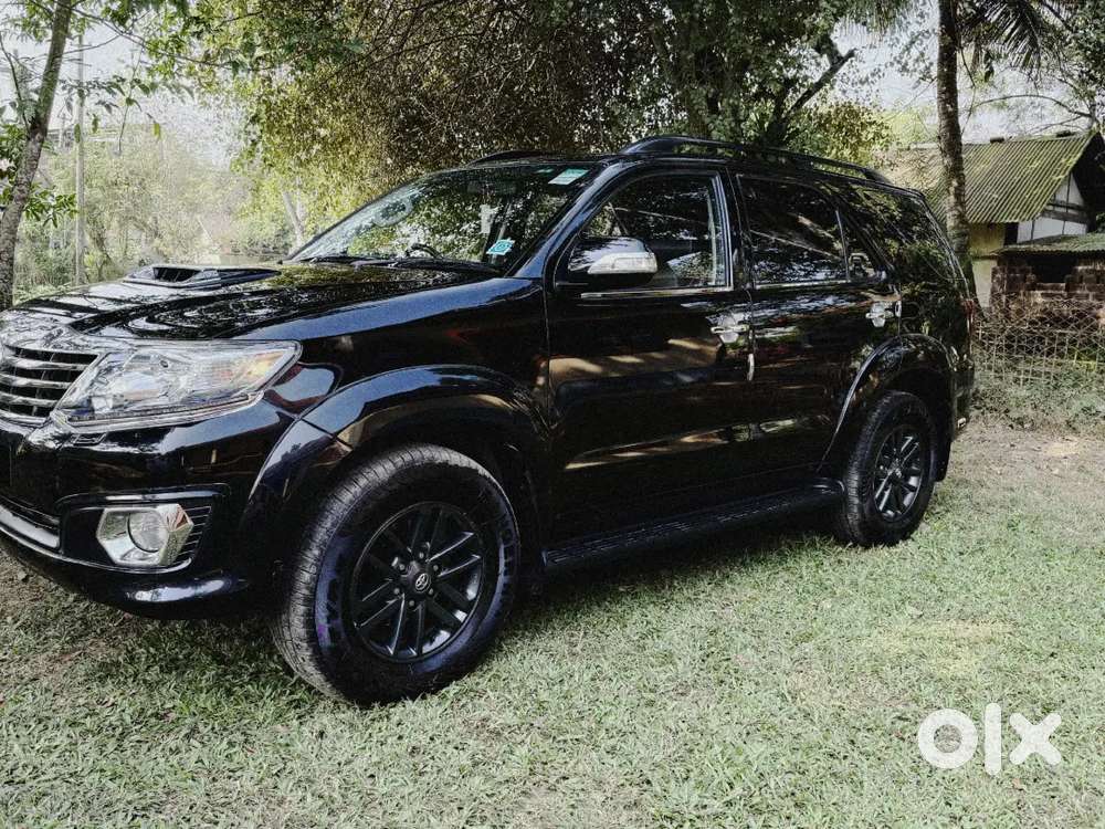 Toyota Fortuner 2016 Diesel Well Maintained With Original Paint