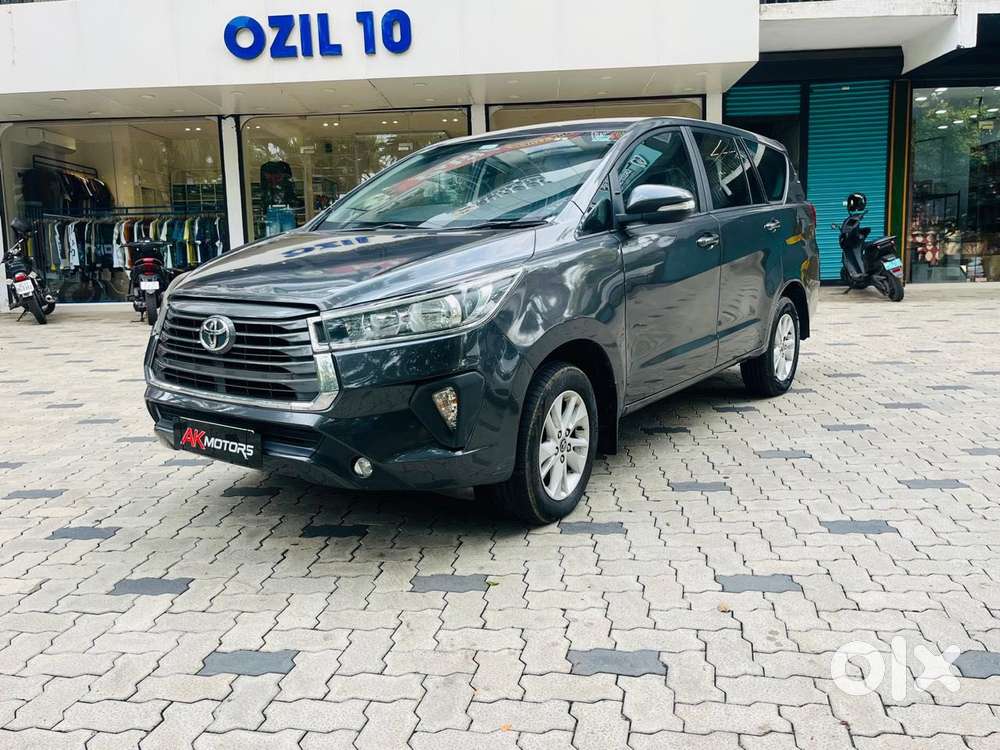 Toyota Innova Crysta 2.4 Gx Limited Edition 7 Str, 2017, Diesel