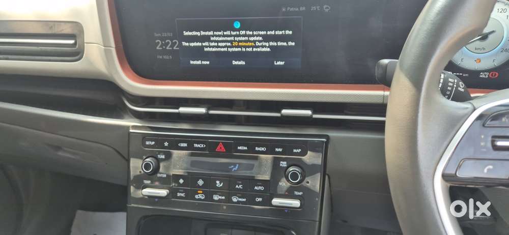 Hyundai Creta Facelift, 2024, Petrol