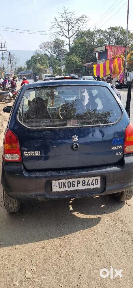 Maruti Suzuki Alto 2010 Green