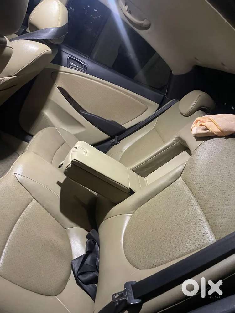 Hyundai Verna 2013 Diesel Well Maintained Push Button Start