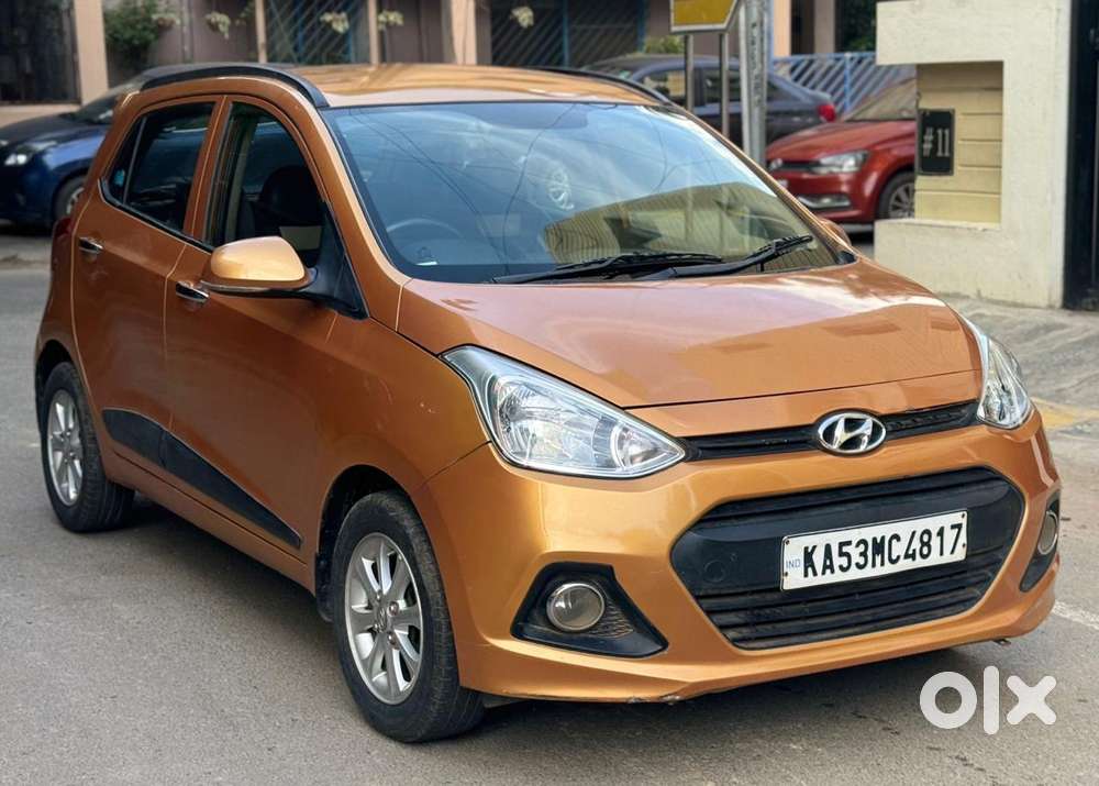 Hyundai Grand I10 At Asta, 2015, Petrol
