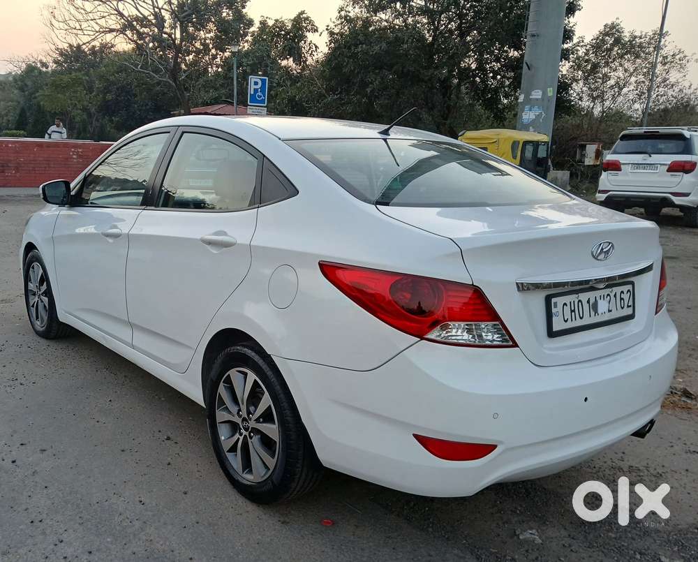 Hyundai Fluidic Verna 1.6 Crdi Sx, 2014, Diesel