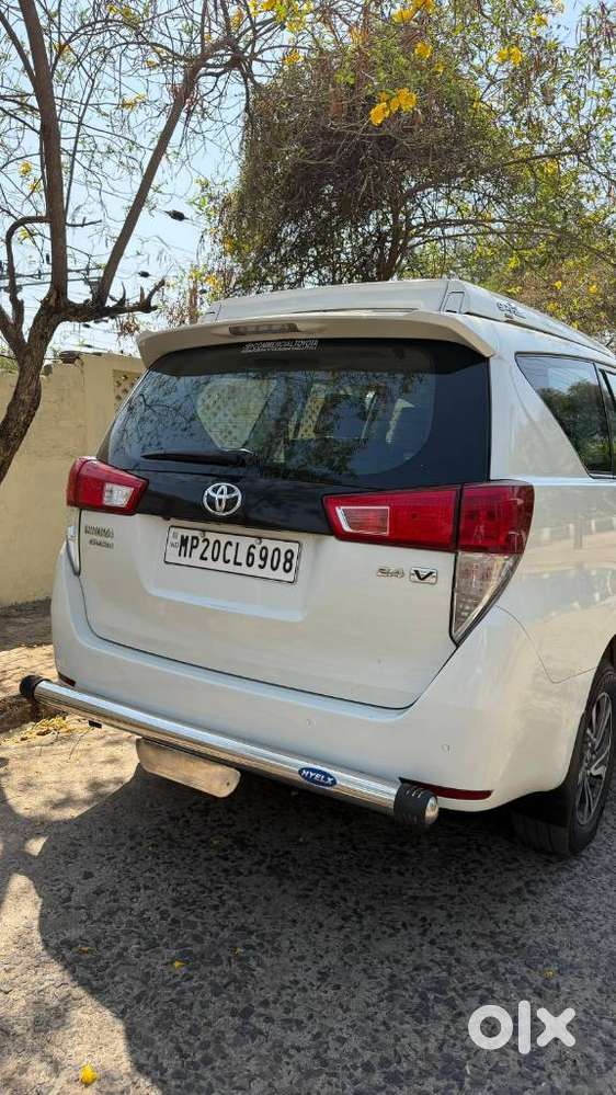 Toyota Innova Crysta 2.4 V, 2021, Diesel